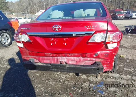 2011 Toyota Corolla Le z USA, uszkodzony, nr VIN 2T1BU4EE2BC744460